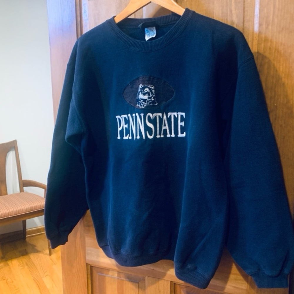 Vintage Campus Outpost Penn State University Crewneck Sweatshirt